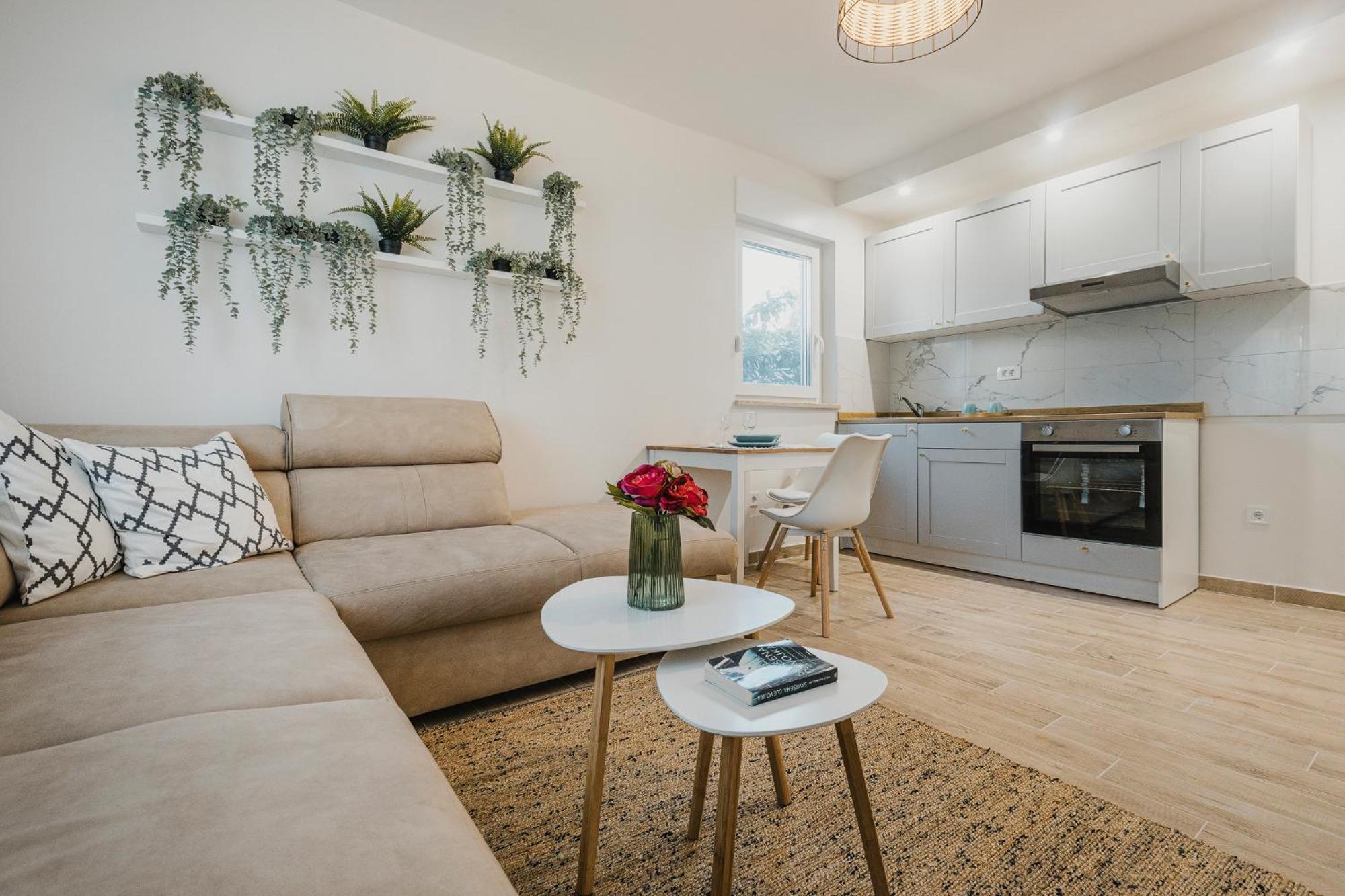 3Level Apartments Kroatien 乌马格 外观 照片